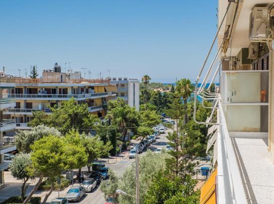D9 Center Of Glyfada Lägenhet Aten Exteriör bild